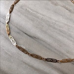 14K Champagne Gold Boho Necklace